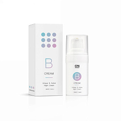 B-крем - Ночной крем для жирной и проблемной кожи, 30 мл