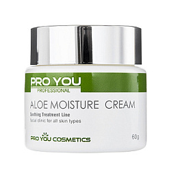 7-11А Aloe Moisture Cream Увлажняющий крем с экстрактом алоэ, 60 g