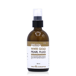 5-8A White Gold Pearl Fluid Флюид с жемчугом , придающий сияние, 30 мл