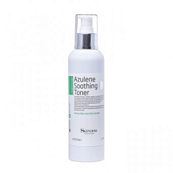 Skindom Тоник для лица успокаивающий с азуленом (Azulene Soothing Toner), 220 мл