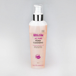 1-11А AC Pure Foam Cleansing Пенка очищающая для проблемной кожи, 165 ml