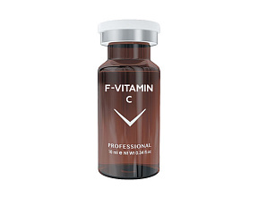 F-VITAMIN C Fusion лосьон для ухода за кожей лица, 10мл